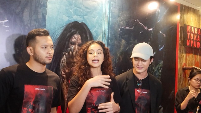 Hiii..Sahila Hisyam Diganggu Mahluk Halus Usai Syuting Film Danyang "Mahar Tukar Nyawa"